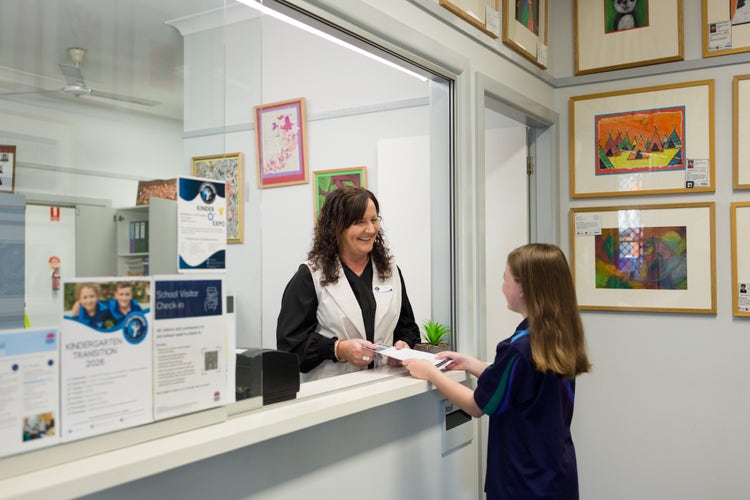 Office manager and student